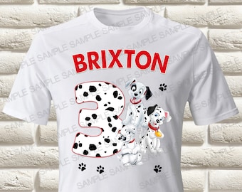 101 Dalmatians Iron On Transfer 101 Dalmatians Birthday Boy Iron On Transfer 101 Dalmatians Birthday Shirt Dalmatians Shirt Only PNG