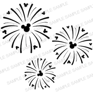 Fireworks SVG Head Svg Cricut svg, Clipart, Layered SVG, Files for Cricut, Cut files, T Shirt svg png, Shirt Svg File