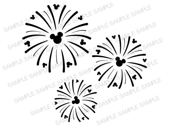 Download Mickey Mouse Svg Fireworks Fireworks Svg Mickey Svg Etsy