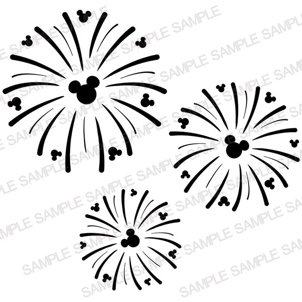 Fireworks SVG Head Svg Cricut svg, Clipart, Layered SVG, Files for Cricut, Cut files, T Shirt svg png, Shirt Svg File