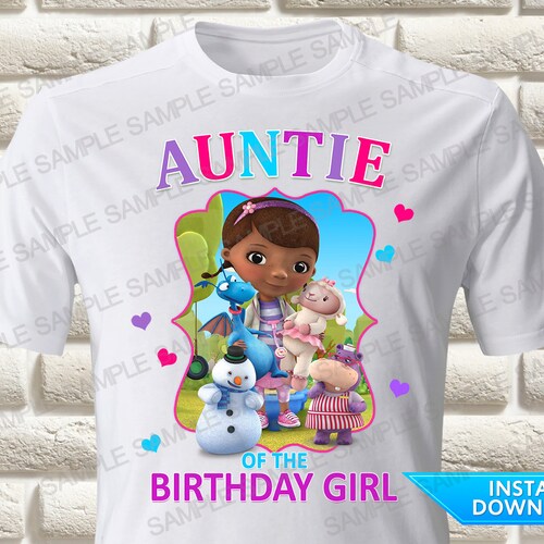 Doc Mcstuffins Mommy of the Birthday 