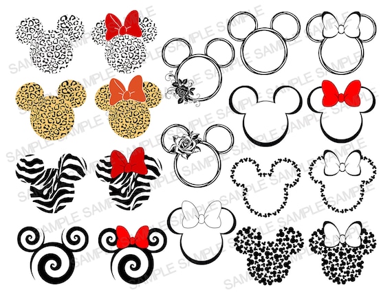 Free Free Flower Minnie Svg SVG PNG EPS DXF File
