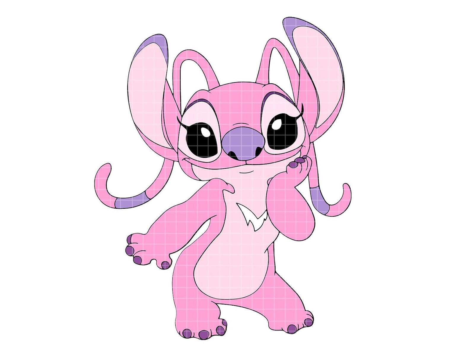 Angel stitch