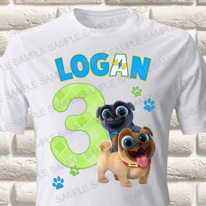 Puppy Dog Pals Iron On Transfer, Puppy Dog Pals Birthday Boy Iron On Transfer Puppy Dog Pals Birthday Shirt Iron On Transfer Puppy Dog Shirt