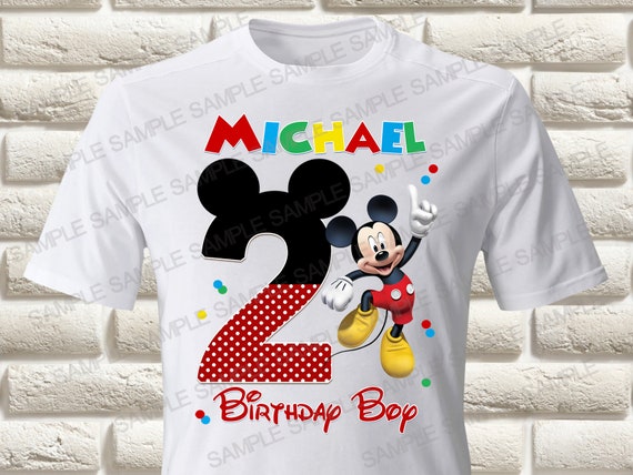 Mickey mouse deals birthday onesie