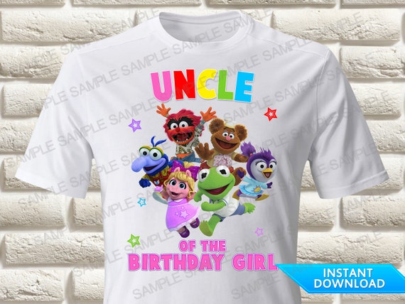 muppet babies shirt