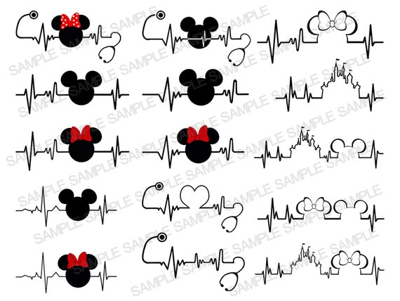 Free Free 252 Disney Heartbeat Svg SVG PNG EPS DXF File