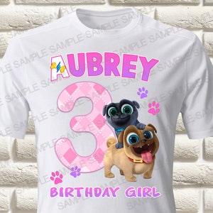 Puppy Dog Pals Iron On Transfer Puppy Dog Pals Birthday Girl Iron On Transfer Puppy Dog Pals Birthday Shirt Iron On Transfer Puppy Dog Shirt
