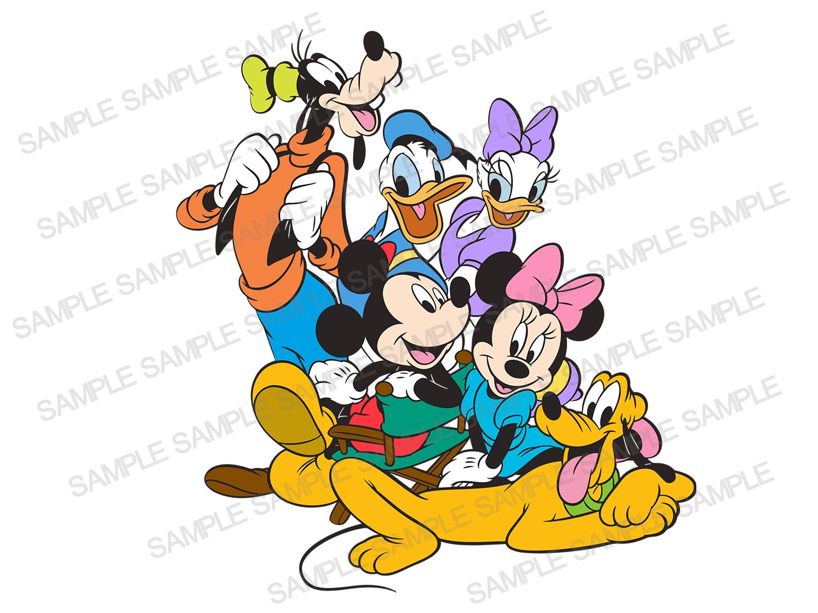 Mickey Mouse Clubhouse Clipart Png
