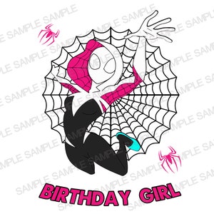 Spider Gwen SVG, Gwen Verse SVG, Spider Gwen Clipart, Spider Verse Clipart, Spider Gwen Silhouette, Spider Gwen Digital