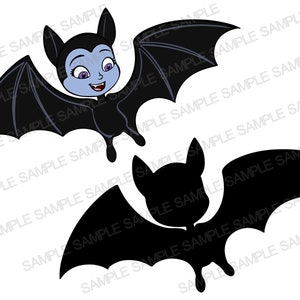Vampirina SVG File, Vampirina Clipart, Vampirina Silhouette, Vampirina Cut Files, Vampirina Cricut, Vampirina Png