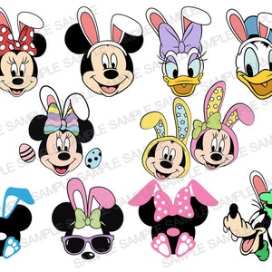 Påsk SVG, Huvud SVG, Bundle SVG, Silhouette Svg Cricut svg, Clipart, Layered svg, Filer för Cricut, Klippfiler, T-shirt svg png