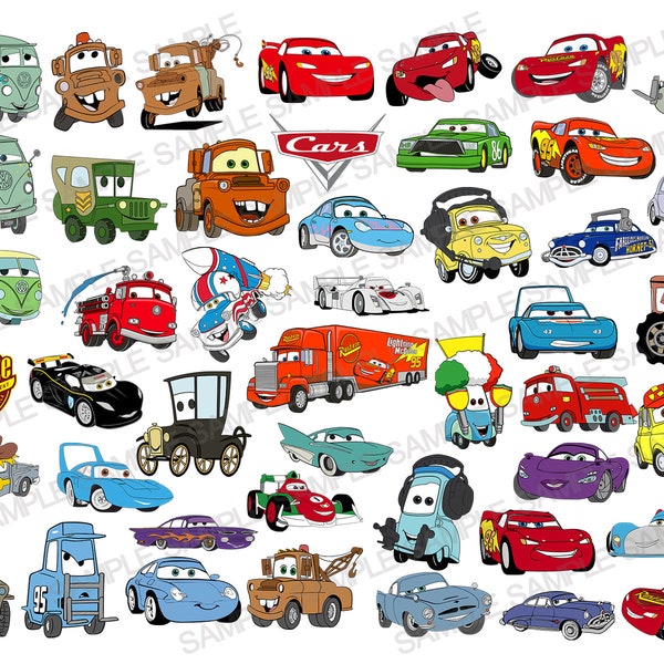 Bundle Cars SVG Cars Png Cars Clipart Cars Cricut SVG Layered SVG Cars Silhouette Svg Cars Cut Files