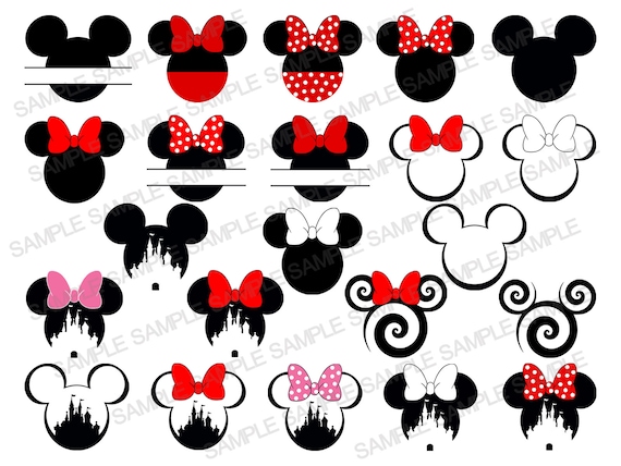 Free Free 236 Disney Castle With Mickey Head Svg SVG PNG EPS DXF File
