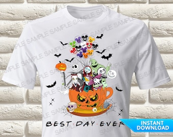 Nightmare Before Halloween Iron On Transfer, Nightmare Before Halloween Birthday Shirt Iron On Transfer, Nightmare Shirt Nightmare Printable
