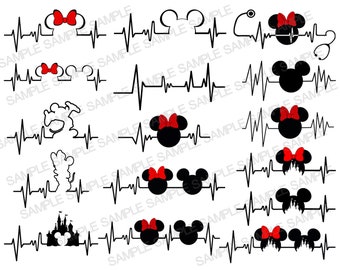 Heartbeat  SVG, Cricut svg, Clipart, Layered SVG, Files for Cricut, Cut files, T Shirt svg png, Shirt Svg File