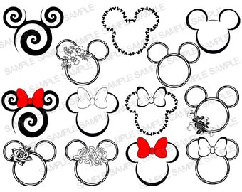 花のSVG、頭のSVGファイル、クリップアート、Cricut SVGファイル、レイヤードSVG、カットファイル、秋のSVG