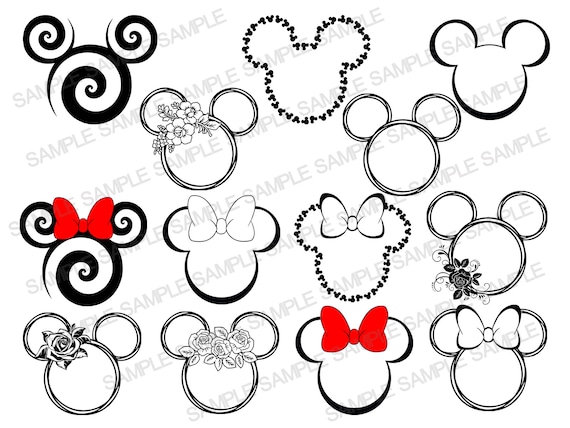 Flower SVG Head Svg Files Clipart Cricut Svg File Layered - Etsy