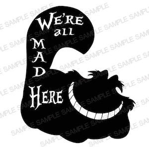 Alice in Wonderland SVG, Alice SVG, Alice in Wonderland Iron On Transfer, Alice in Wonderland Clipart, Alice in Wonderland T-shirt