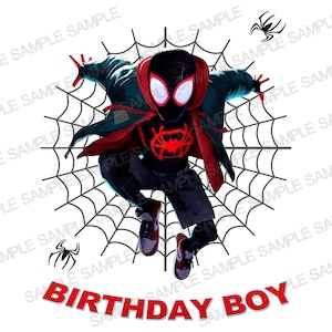 Spider Verse PNG, Spider Verse Iron On Transfer, Spider Verse Clipart, Spider Verse T-shirt, Spider Verse Shirt, Spider Verse Digital