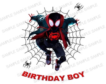 Spider Verse PNG, Spider Verse Iron On Transfer, Spider Verse Clipart, Spider Verse T-shirt, Spider Verse Shirt, Spider Verse Digital