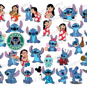 Lilo and Stitch SVG Lilo SVG Stitch SVG File Lilo and Stitch Clipart Lilo and Stitch Silhouette Lilo Clipart Lilo Silhouette