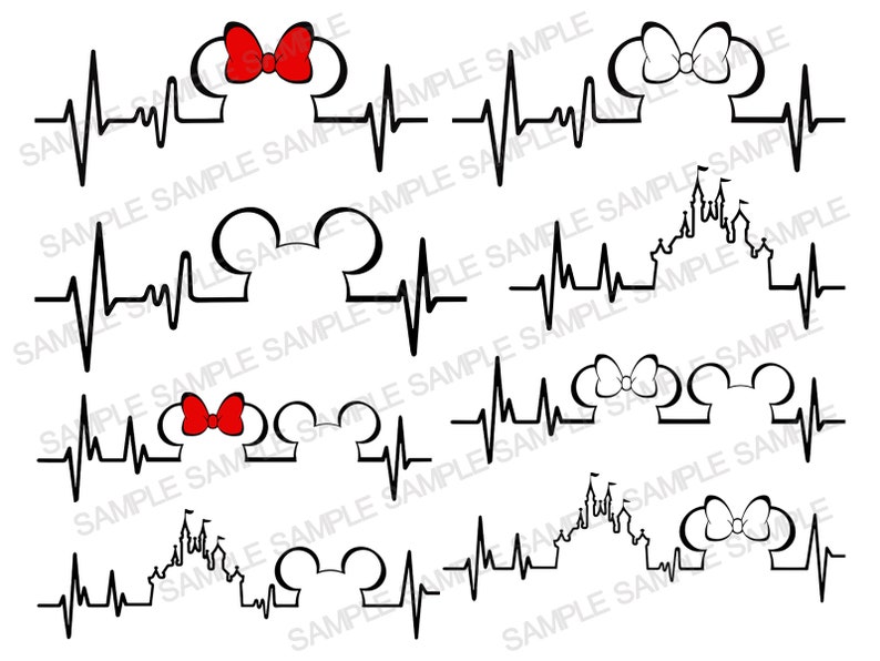 Free Free 258 Disney Heartbeat Svg Free SVG PNG EPS DXF File