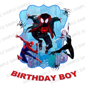 Spider Verse PNG, Spider Verse Iron On Transfer, Spider Verse Clipart, Spider Verse T-shirt, Spider Verse Shirt, Spider Verse Digital