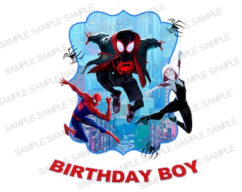 Verset araignée PNG, fer sur le transfert, Spider Verse Clipart, T-shirt Spider Verse, chemise Spider Verse, Spider Verse numérique