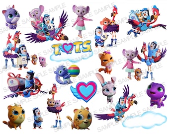 Archivo PNG de Tots, transferencia para planchar de Tots, imágenes prediseñadas de Tots, camiseta de Tots, remera de Tots, digital de Tots, imprimible de Tots