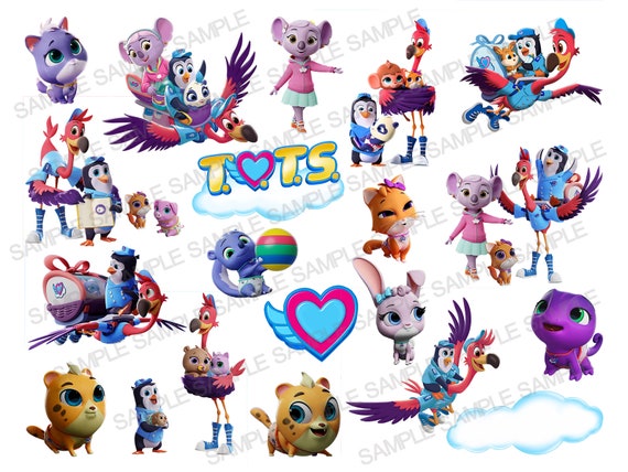Tots PNG File Disney Tots PNG File Tots Iron On Transfer | Etsy