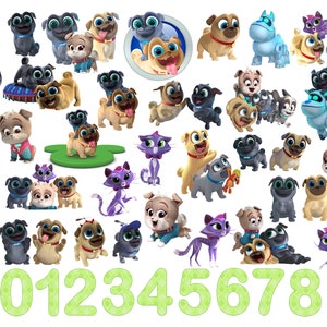 Puppy Dog Pals PNG, Puppy Dog Pals Clipart, Puppy Dog Pals Digital, Puppy Dog Pals Printable, Puppy Dog Pals T-shirt, Dog PNG, Dog Clipart