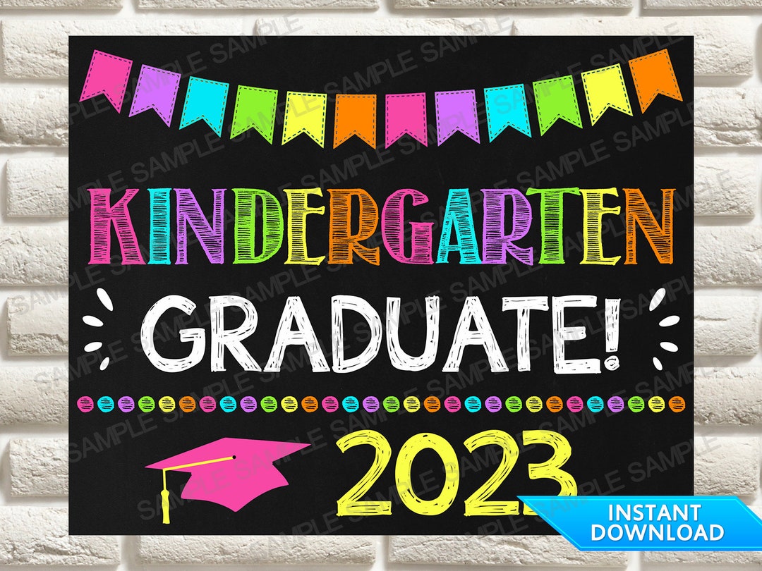 Kindergarten Graduation, Kindergarten Graduate, Last Day of ...
