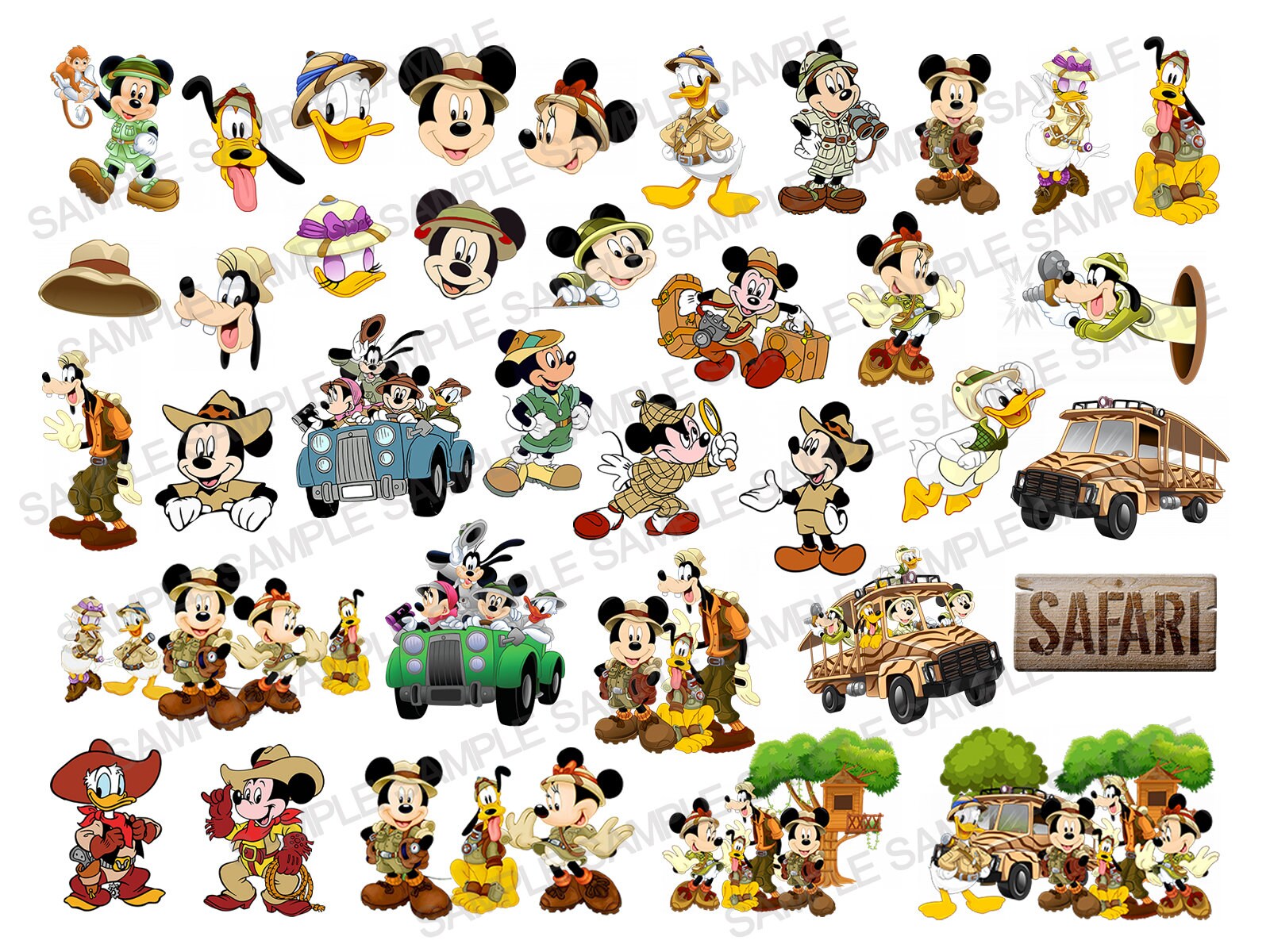 Safari PNG Clipart Cricut Png File Cut Files - Etsy Australia