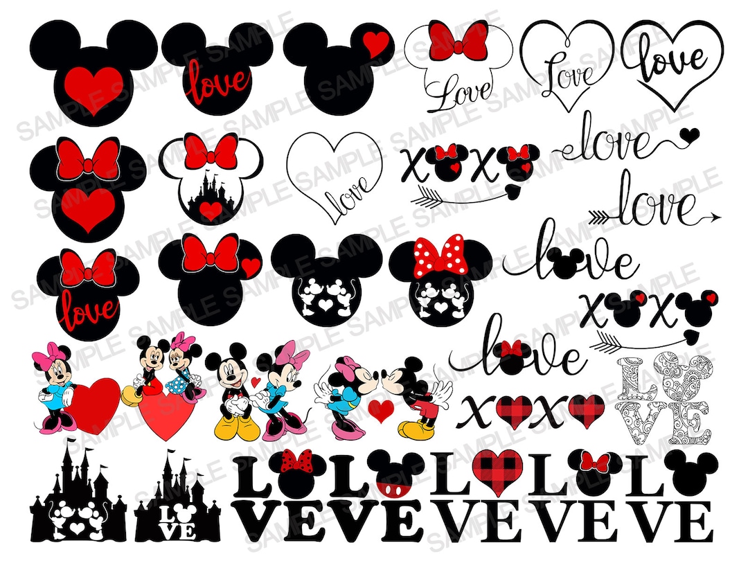 Valentines Day SVG Heart Svg Love Svg Clipart, Cricut Svg File, Layered ...