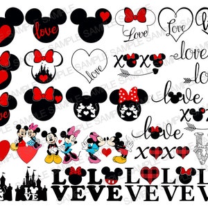 Valentines Day SVG Heart Svg Love Svg Clipart, Cricut Svg File, Layered svg