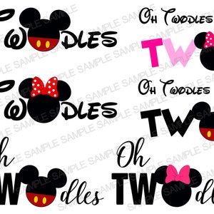 Oh Twodles SVG  Head Svg Cricut svg, Clipart, Layered SVG, Files for Cricut, Cut files, T Shirt svg png, Shirt Svg File