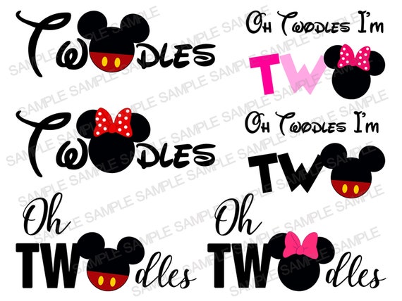 Oh Twodles SVG  Head Svg Cricut svg, Clipart, Layered SVG, Files for Cricut, Cut files, T Shirt svg png, Shirt Svg File