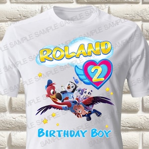Tots Iron On Transfer, Tots Birthday Boy Iron On Transfer, Tots Birthday Shirt Iron On Transfer, Tots Shirt, Tots Party Shirt, Tots T-shirt