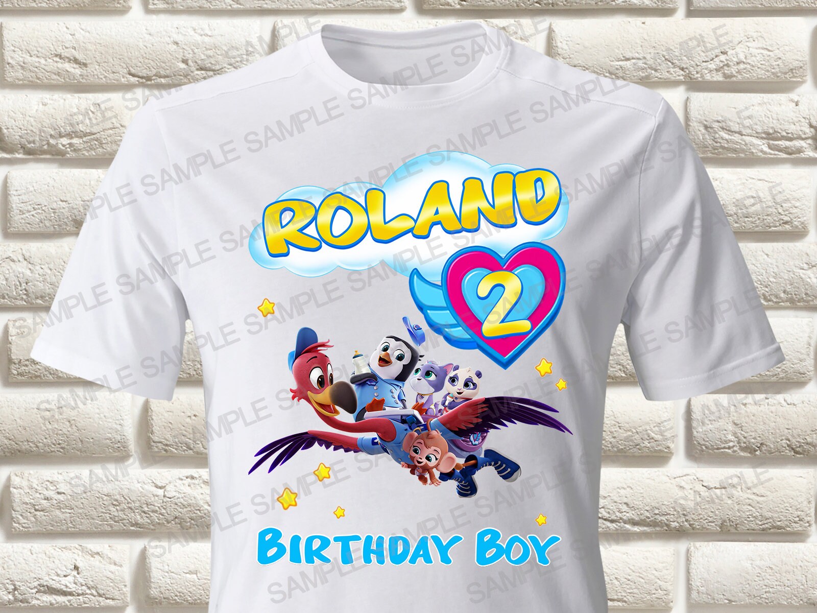 Tots Iron on Transfer Tots Birthday Boy Iron on Transfer Etsy