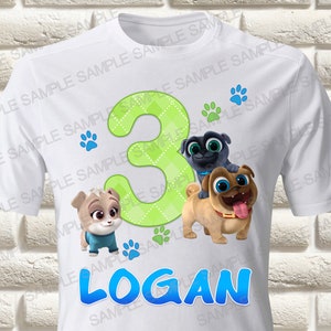 Puppy Dog Pals Iron On Transfer, Puppy Dog Pals Birthday Boy Iron On Transfer Puppy Dog Pals Birthday Shirt Iron On Transfer Puppy Dog Shirt
