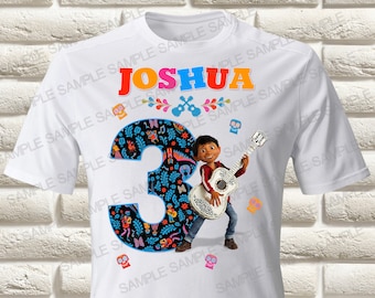 Coco Iron On Transfer, Coco Birthday Boy Iron On Transfer, Coco Birthday Shirt Iron On Transfer Coco Shirt Coco Party Shirt Only digital PNG