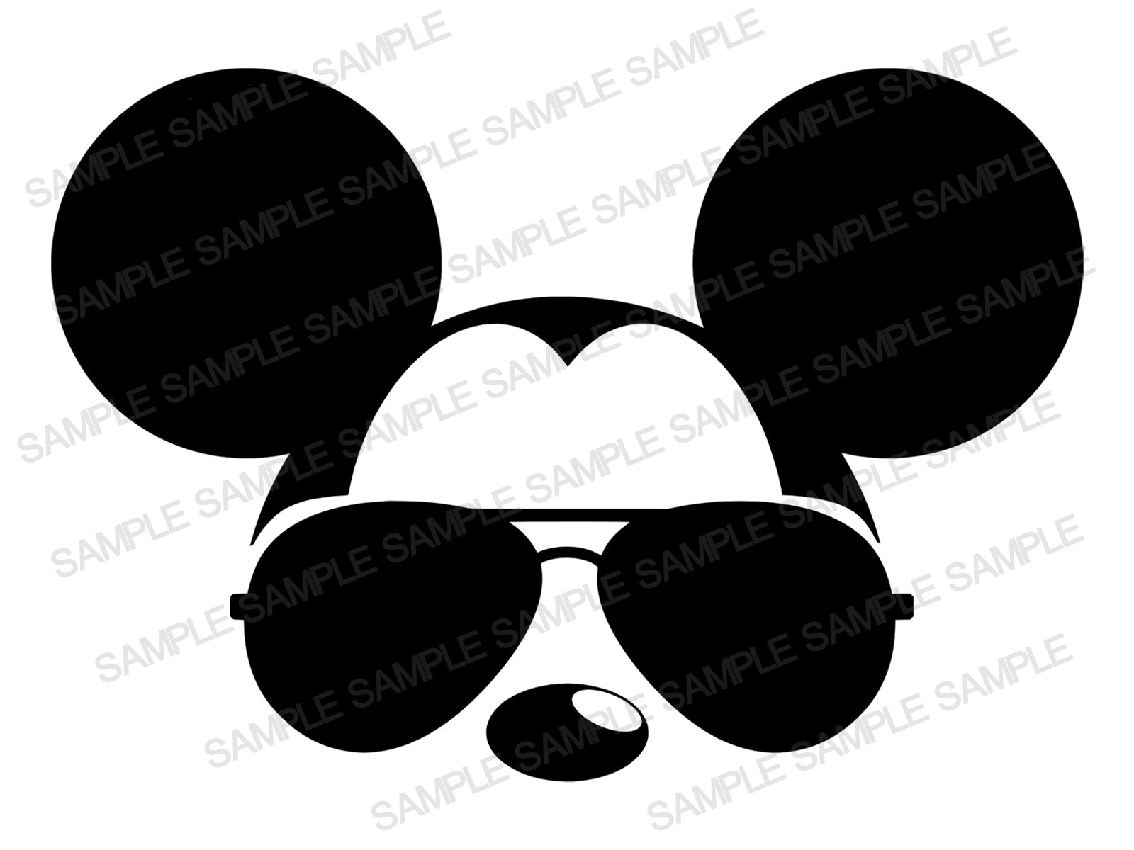 sunglasses mickey mouse