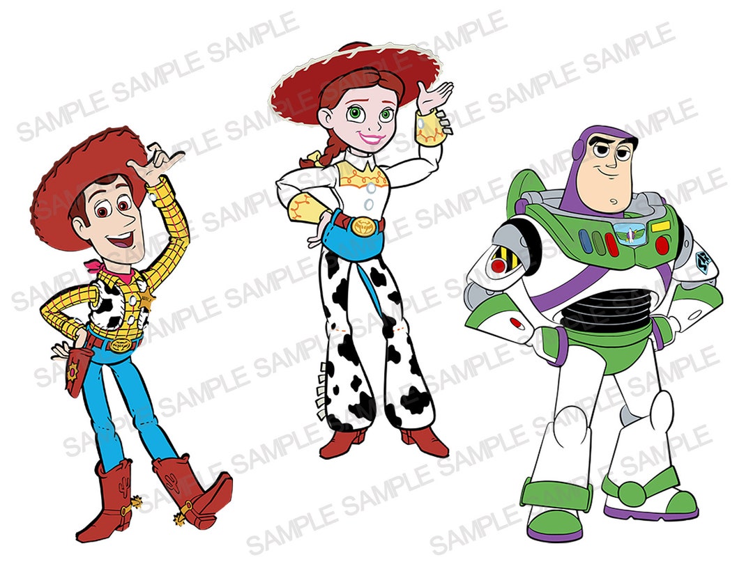 Buzz SVG, Toy Story SVG, Buzz Lightyear Woody SVG, Woody Svg Layered Svg, Toy Story Cricut File