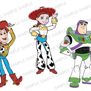 Buzz SVG, Toy Story SVG, Buzz Lightyear Woody SVG, Woody svg Warstwowy svg, Toy Story plik Cricut