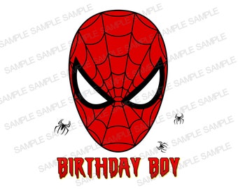 Spiderman PNG, Spiderman Iron On Transfer, Spiderman Clipart, Spiderman T-shirt, Spiderman Shirt, Spiderman Digital, Spiderman Printable