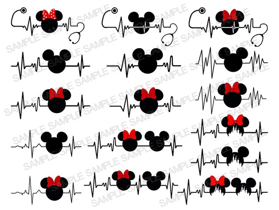 Free Free 262 Disney Heartbeat Svg SVG PNG EPS DXF File