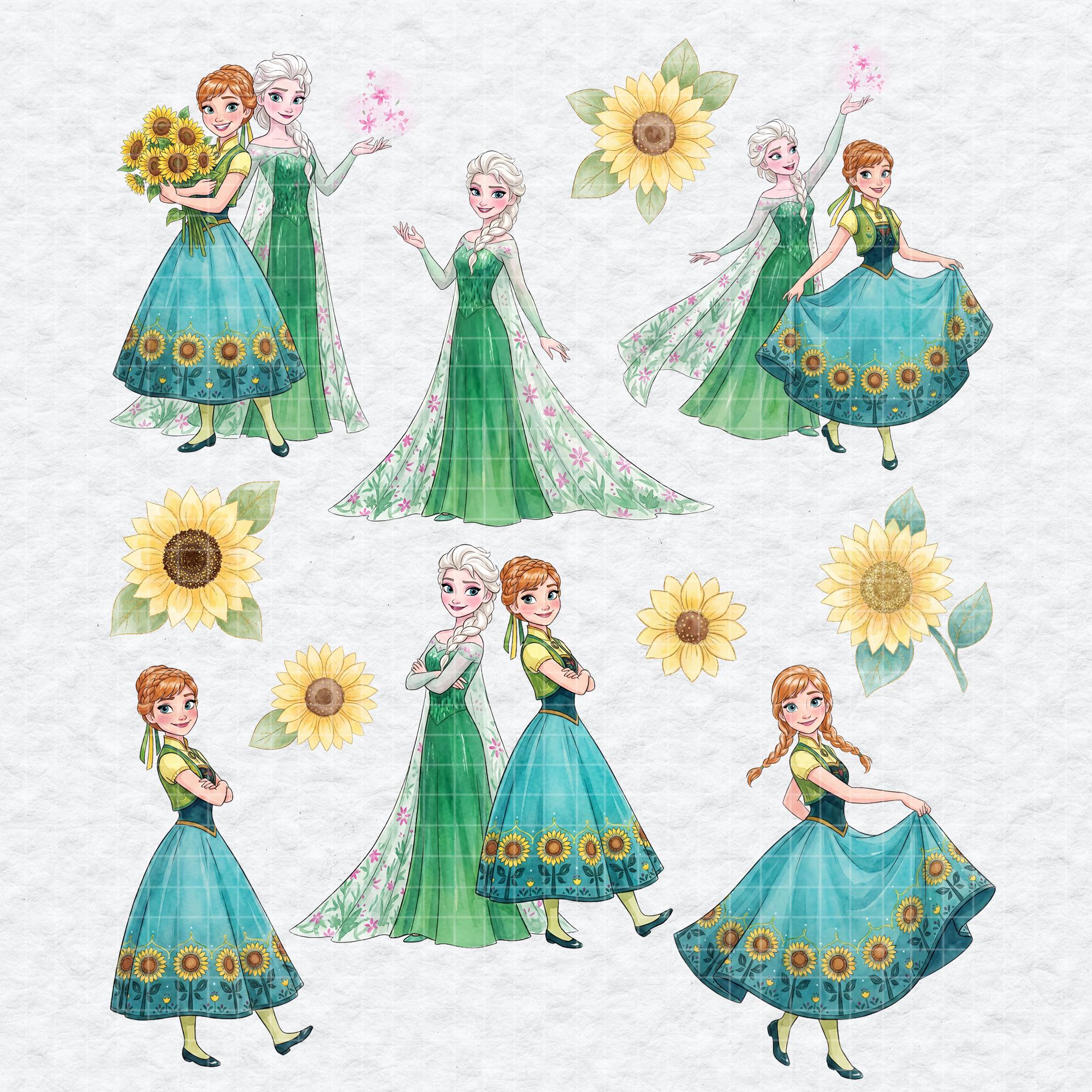 Elsa Frozen Fever Green Dress - Etsy Elsa Frozen Fever Green Dress - Etsy