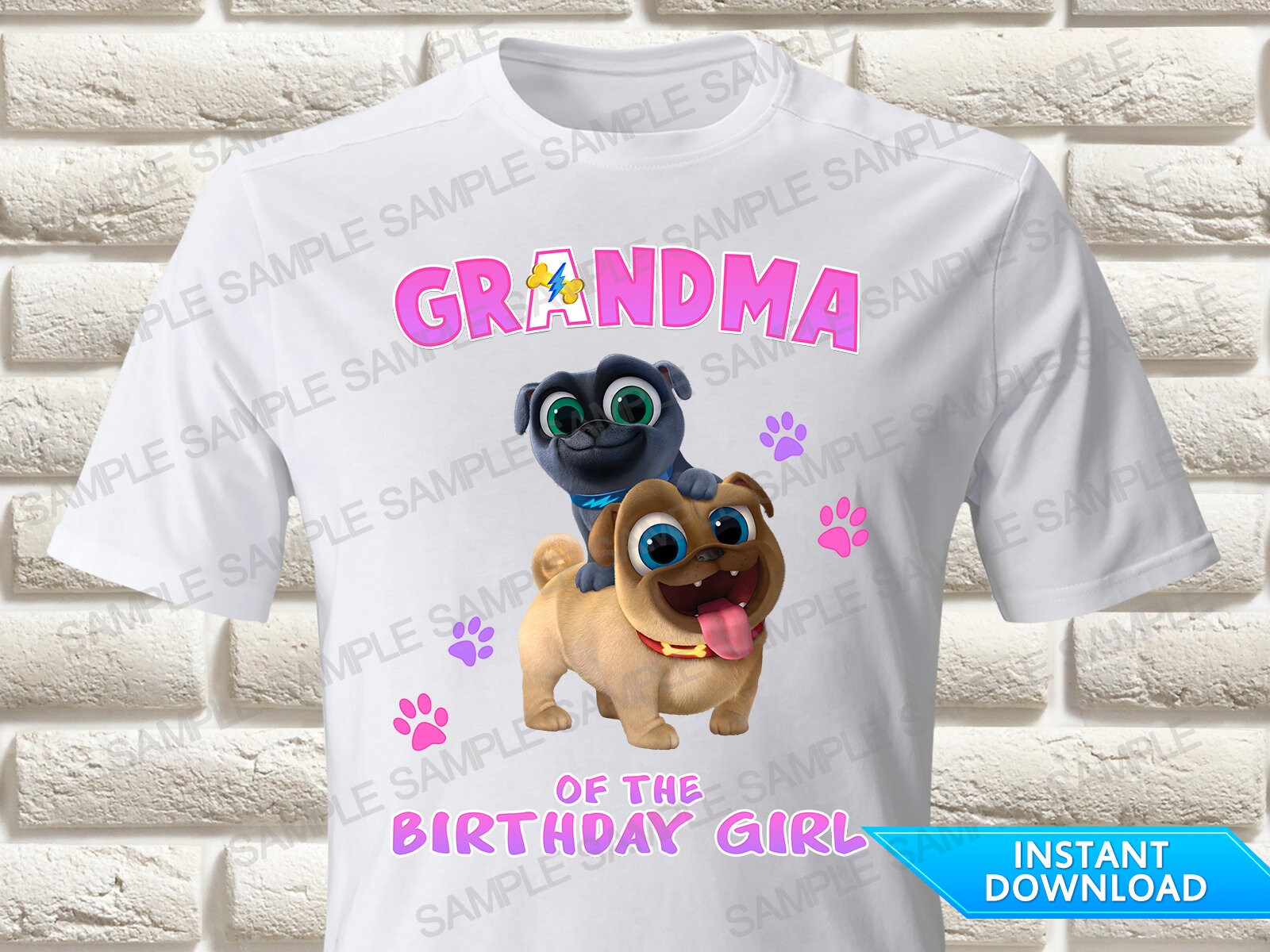 puppy dog pals shirts for adults