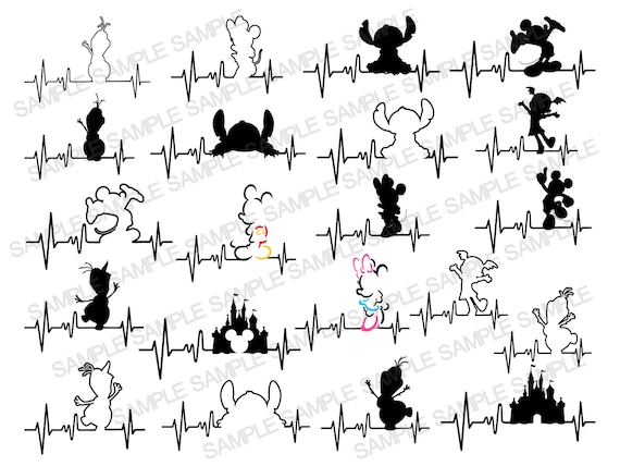 Free Free 178 Disney Heartbeat Svg Free SVG PNG EPS DXF File